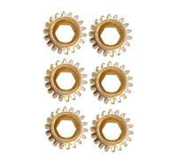 Accessorio di Ricambio per Chitarra Parti Durevoli Degli Ingranaggi Dell'accordatore Per Chitarra Rapporto Di Trasmissione 1:18 Per Le Parti Di Ricambio Dei Picchetti Dell'accordatore Per Chitarra (C