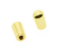 Accessorio di Ricambio per Chitarra Parti Per Chitarra Con Punta Per Interruttore A Levetta A 3 Vie In Ottone Da 3,5 Mm Con Filettatura Interna In Metallo Da 2 Pezzi (Color : 03)