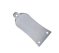 Accessorio di Ricambio per Chitarra Piastra Di Copertura Per Truss Rod In Metallo A 3 Fori Parti Per Basso Elettrico Acustico A Forma Di Campana (Color : 02)