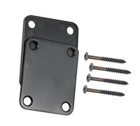 Accessorio di Ricambio per Chitarra Piastra Per Manico Per Chitarra In Acciaio Inossidabile Per Piastra Di Rinforzo Per Collegamento Tavola Per Manico Per Chitarra ST