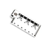 Accessorio di Ricambio per Chitarra Piastra Per Ponte Tremolo Cromata A 6 Corde Per Parti Di Ponte Tremolo Per Chitarra Elettrica ST