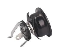 Accessorio di Ricambio per Chitarra Piastra Presa Jack Uscita Mono Da 6,35 Mm 1/4'' Per Parti Di Ricambio Per Chitarra For TL (Color : Black)