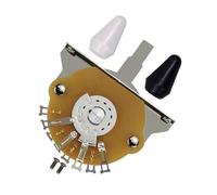 Accessorio di Ricambio per Chitarra Selettore Pickup Per Chitarra Con Interruttore A 3/5 Vie Con Due Punte Per Parti Di Chitarra ST (Color : 3 Way)