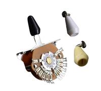 Accessorio di Ricambio per Chitarra Selettori Pickup A 5 Vie Accessorio Funzionale Per Chitarra Elettrica Con Viti E Punte Degli Interruttori