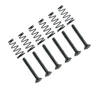 Accessorio di Ricambio per Chitarra Set Di Viti E Molle Per Pickup Single Coil Per Chitarra Da 6 Pezzi Per Parti Di Pickup Per Chitarra Elettrica (Color : 01)