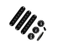 Accessorio di Ricambio per Chitarra Single Coil SSS Pickup Covers 48/50/52mm Tono Volume Manopole Per Chitarra Interruttore Punta Tremolo Punta Asta Parti Di Chitarra