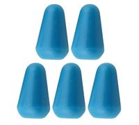Accessorio di Ricambio per Chitarra Suggerimenti Per L'interruttore Del Selettore Del Pickup Per Chitarra In Plastica Da 5 Pezzi Cappucci Per Manopole Per Interruttori A Levetta A 3/5 Vie (Color : 05