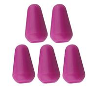 Accessorio di Ricambio per Chitarra Suggerimenti Per L'interruttore Del Selettore Del Pickup Per Chitarra In Plastica Da 5 Pezzi Cappucci Per Manopole Per Interruttori A Levetta A 3/5 Vie (Color : 07