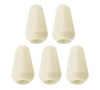 Accessorio di Ricambio per Chitarra Suggerimenti Per L'interruttore Del Selettore Del Pickup Per Chitarra In Plastica Da 5 Pezzi Cappucci Per Manopole Per Interruttori A Levetta A 3/5 Vie (Color : 01