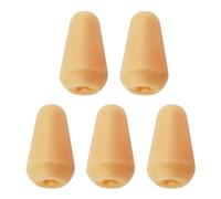Accessorio di Ricambio per Chitarra Suggerimenti Per L'interruttore Del Selettore Del Pickup Per Chitarra In Plastica Da 5 Pezzi Cappucci Per Manopole Per Interruttori A Levetta A 3/5 Vie (Color : 10