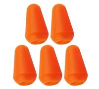 Accessorio di Ricambio per Chitarra Suggerimenti Per L'interruttore Del Selettore Del Pickup Per Chitarra In Plastica Da 5 Pezzi Cappucci Per Manopole Per Interruttori A Levetta A 3/5 Vie (Color : 06