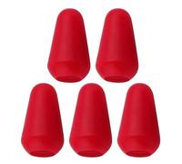 Accessorio di Ricambio per Chitarra Suggerimenti Per L'interruttore Del Selettore Del Pickup Per Chitarra In Plastica Da 5 Pezzi Cappucci Per Manopole Per Interruttori A Levetta A 3/5 Vie (Color : 08