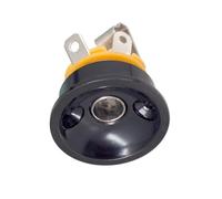 Accessorio di Ricambio per Chitarra Supporto Per Piastra Jack Per Prese Pesanti Per Chitarra Da 1 Pz Per Parti Di Ricambio Per Chitarra Elettrica For TL (Color : Black)