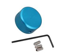 Accessorio di Ricambio per Chitarra Toppers Per Chitarra In Lega Di Alluminio Manopole Pedale Per Effetti Pedale Parti Di Copertura Con Chiave Per Viti (Color : 02)