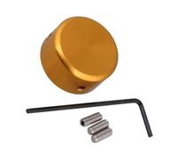 Accessorio di Ricambio per Chitarra Toppers Per Chitarra In Lega Di Alluminio Manopole Pedale Per Effetti Pedale Parti Di Copertura Con Chiave Per Viti (Color : 03)