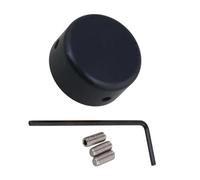 Accessorio di Ricambio per Chitarra Toppers Per Chitarra In Lega Di Alluminio Manopole Pedale Per Effetti Pedale Parti Di Copertura Con Chiave Per Viti (Color : 01)