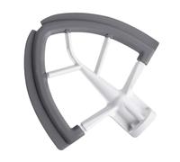 Accessorio di ricambio per Flex Edge - Pala piatta interamente in metallo con bordi flessibili in silicone su entrambi i lati Accessorio per mixer con raschietto per per mixer con
