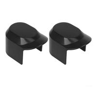 Accessorio di ricambio per forcella dello scooter elettrico, compatibile con Xiaomi 5 e 5 Pro, copertura decorativa per forcella anteriore, colore nero, per uso esterno