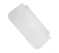 Accessorio di ricambio per rampa aspirante compatibile con L10s Ultra ed E30 Ultra Robot Vacuum Dock, superficie antiscivolo in ABS resistente per una transizione stabile oltre le soglie (bianco)