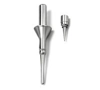 Accessorio di ricambio per sonda, A | Metal Aircraft Model Pitot Tube Set per costruttori di scale con finitura lavorata
