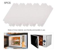 Accessorio di Riparazione Sostitutivo per la Sostituzione del Foglio di Mica per Forno a Microonde da 5 Pezzi