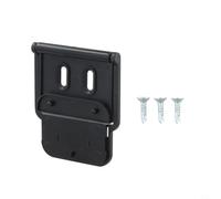 Accessorio di sicurezza per porte di garage per sensori di allarme ad anello, supporto in plastica robusta con nastro adesivo, supporto per monitoraggio in tempo reale dei punti di ingresso