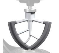 Accessorio di sostituzione della racchetta del bordo flessibile: palette di revoca piatta con funzione raschietto in silicone, compatibile con miscele da cucina comuni | Mescolare accessori per mez