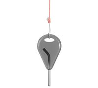 Accessorio di Sostituzione delle Pinne di Alta qualità, Tasto con Pinna della Scheda di Surf, Metallo per la Rimozione o l'installazione delle Viti di Grub per la Scheda di Surf