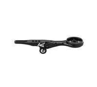 Accessorio di supporto integrato regolabile K-Edge Garmin/combo Gopro Nero