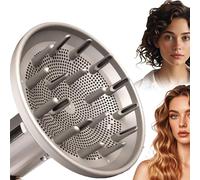 Accessorio diffusore compatibile con accessori per asciugacapelli Shark FlexStyle, diffusore Hiar più grande per migliorare più velocemente i ricci naturali, strumento per lo styling ideale per