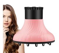 Accessorio diffusore per capelli - Accessorio diffusore per asciugacapelli | Asciugacapelli con diffusore | Strumenti per dare volume e arricciare i capelli | Strumenti per lo styling del salone