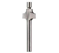 Accessorio Dremel 612 Punta per router HSS - Accessorio per utensili rotativi da 9,5 mm per intarsi e fresature