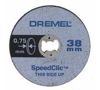 ACCESSORIO DREMEL SC 409 ATTACCO SPEED CLIC (5 DISCHI)