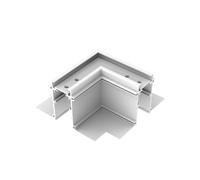 Accessorio Ego Connettore Di Alimentazione Dimmerabile Bianco Alluminio Ideal Lu