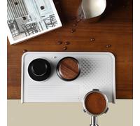 Accessorio espresso morbido tappetino manomissione per espresso per bancone