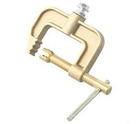 Accessorio essenziale di rame del morsetto 500A di terra per la saldatura ad alta corrente nelle industrie marine e automobilistiche