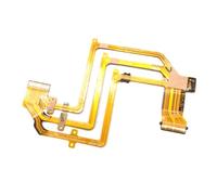 Accessorio essenziale di riparazione della macchina fotografica del cavo piano del cavo del nastro flessibile giallo per il pezzo di ricambio di rendimento elevato HC5E HC7E