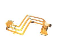 Accessorio essenziale di riparazione della macchina fotografica del cavo piano del cavo del nastro flessibile giallo per il pezzo di ricambio di rendimento elevato HC5E HC7E