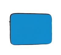 Accessorio essenziale di stampa blu di colore solido della cassa del computer portatile da 12 pollici per il pendolarismo e l'uso dell'ufficio