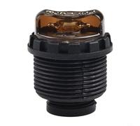 Accessorio essenziale, manopola di riparazione forcella anteriore, precarico asta ammortizzatore regolabile, adatto per diverse forcelle, plastica (25,7 mm)