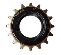 Accessorio essenziale per ruota libera in lega per bici a scatto fisso, scegli tra le dimensioni del pignone 16T e 18T (volano a 16 denti)