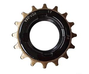 Accessorio essenziale per ruota libera in lega per bici a scatto fisso, scegli tra le dimensioni del pignone 16T e 18T (volano a 16 denti)