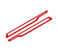 accessorio esterno per auto Compatibile Con MINI Per John Per Cooper For Works Hatch F55 F56 F57 2019-2024 Per JCW GP Edition Auto Porta Strisce Laterali Gonna Adesivo(Color 4)