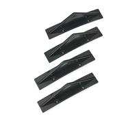 Accessorio Esterno Universale Spoiler Posteriore Diffusore Splitter Protezione Antigraffio Alette Di Finitura Paraurti Posteriore, 300, 4 Pezzi