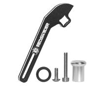 Accessorio facile da usare con una sola mano per controller FLYSKY NB4 RC con manico regolabile (nero)