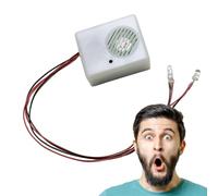 Accessorio Fantasma Urla Attivato Da Voce: Altoparlante Urla Attivato Dal Suono Con Luce A LED | Effetti Suoni Di Halloween Horror Per Scherzi, Stanze Di Fuggia, Case Stregate, Decorato