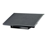 Fellowes 8064101 poggiapiede da scrivania Nero [8064101]
