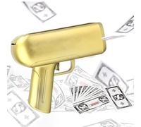 Accessorio Film per Sparare Soldi - ABS, Dispenser di Denaro Finto a Batterie | Dispenser Portatile per Matrimonio, Festa, Laurea, Addio al Celibato