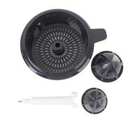 Accessorio filtrante per spremiagrumi per robot da TM5 e TM6, ricambio per estrattore di succo in ABS, kit manuale per spremitura di agrumi come limoni o arance, accessorio