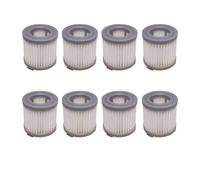 Accessorio Filtro Hepa For Aspirapolvere, Pezzo Di Ricambio, Compatibile Con DeLonghi, Colombina Evo XLM353 / 355/403 / 405/407 / 408/409(8pcs)